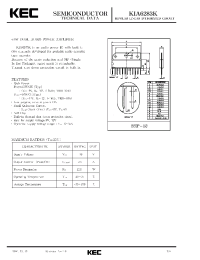 Datasheet KIA6283K производства KEC